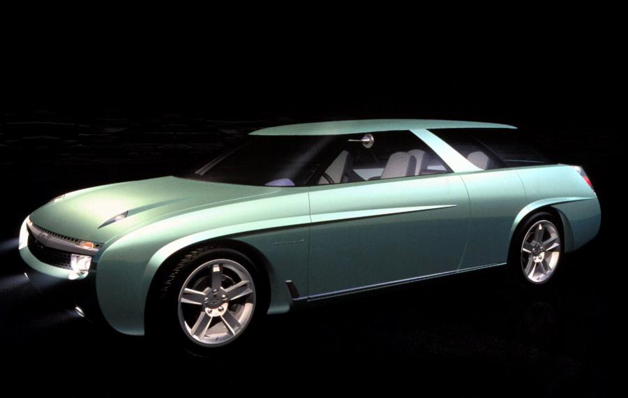  Chevrolet Nomad Concept 1999 года  (фото 4 из 17)